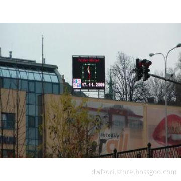 Commercial LED Billboard Display For Advertising , LED Larg